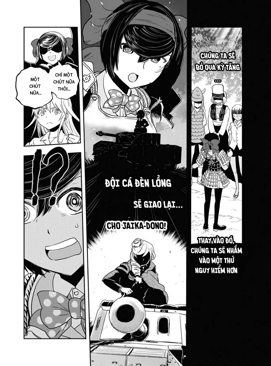 Girls Und Panzer: Ribbon No Musha Chapter 59 - 32