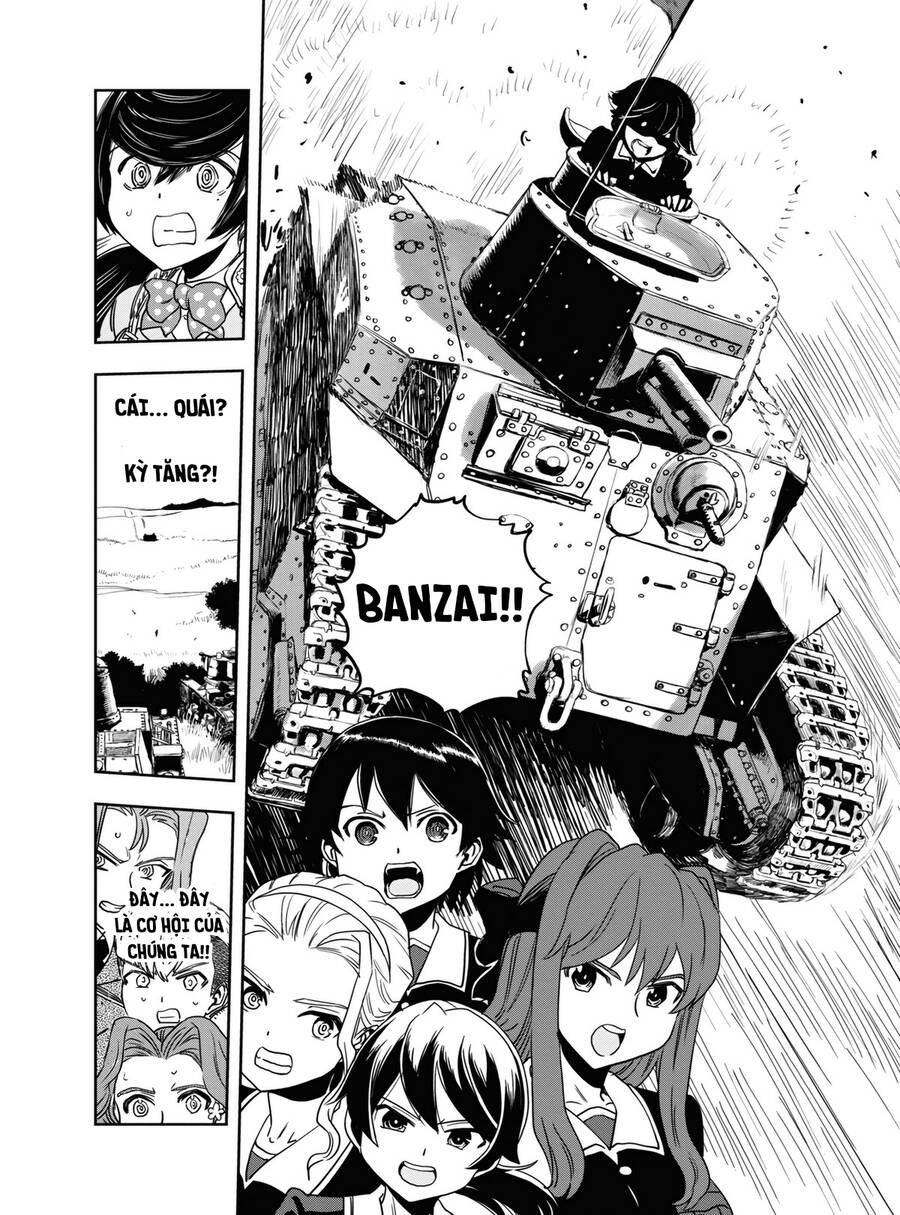 Girls Und Panzer: Ribbon No Musha Chapter 59 - 33