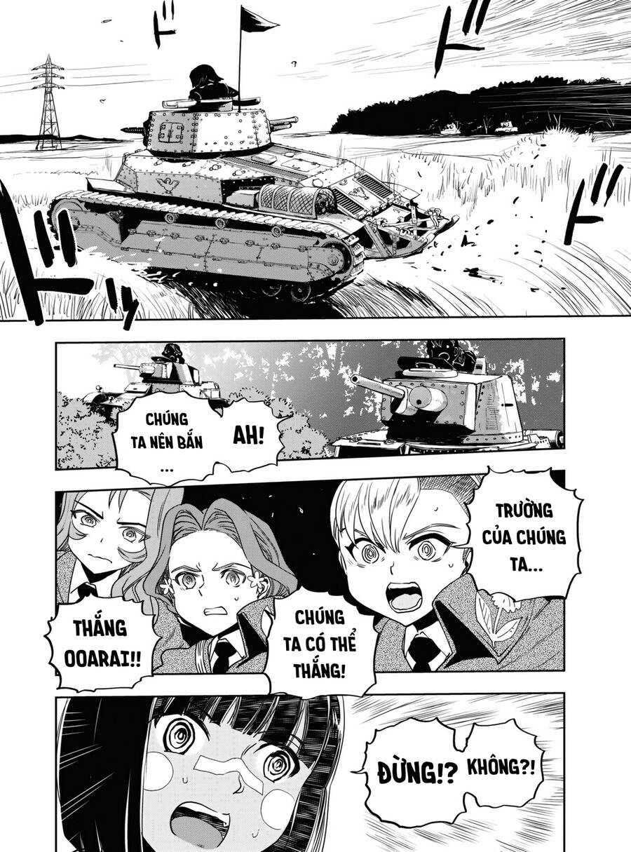 Girls Und Panzer: Ribbon No Musha Chapter 59 - 34