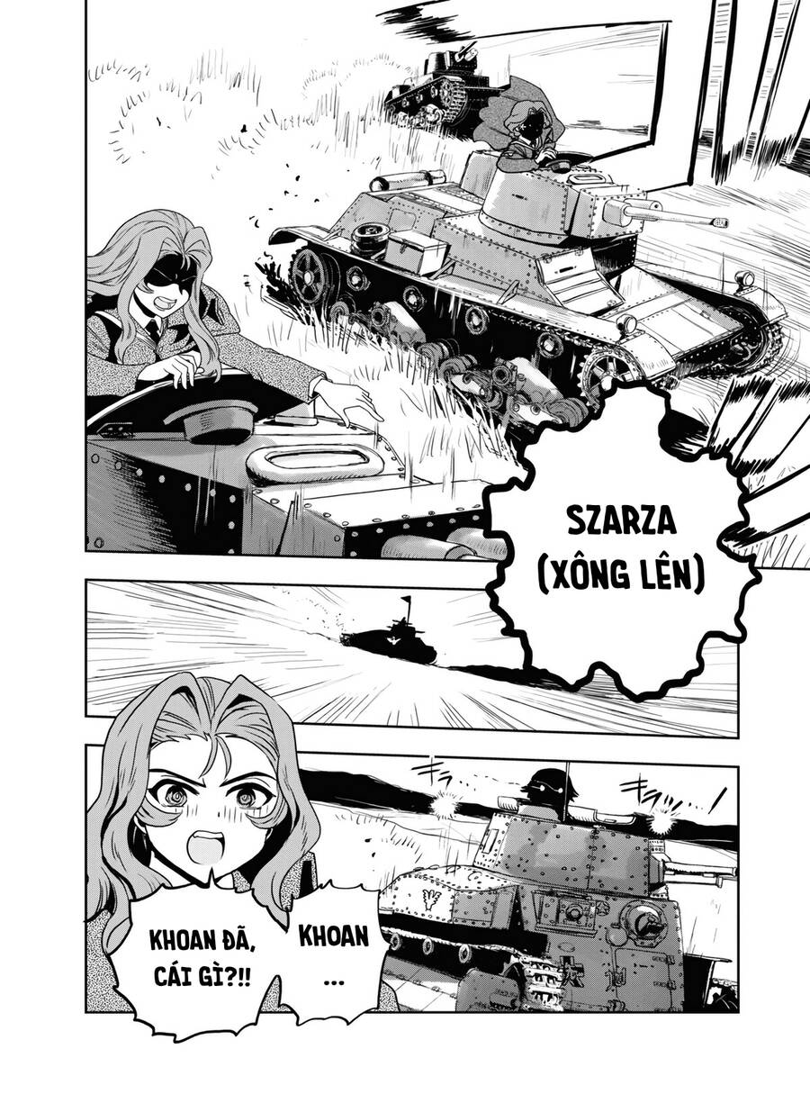 Girls Und Panzer: Ribbon No Musha Chapter 59 - 35