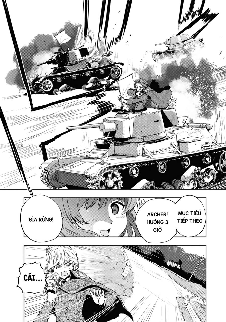 Girls Und Panzer: Ribbon No Musha Chapter 59 - 37