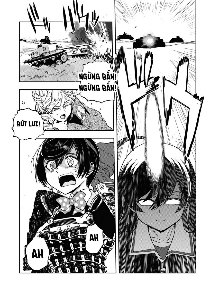 Girls Und Panzer: Ribbon No Musha Chapter 59 - 38