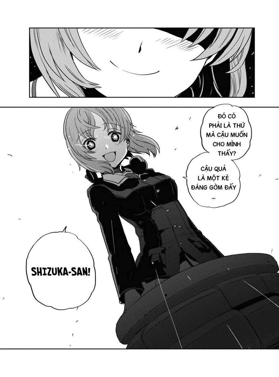 Girls Und Panzer: Ribbon No Musha Chapter 59 - 39
