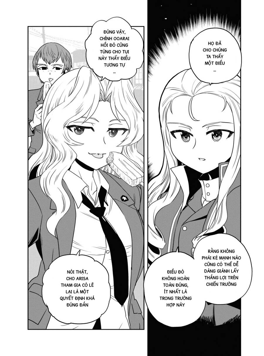 Girls Und Panzer: Ribbon No Musha Chapter 59 - 5