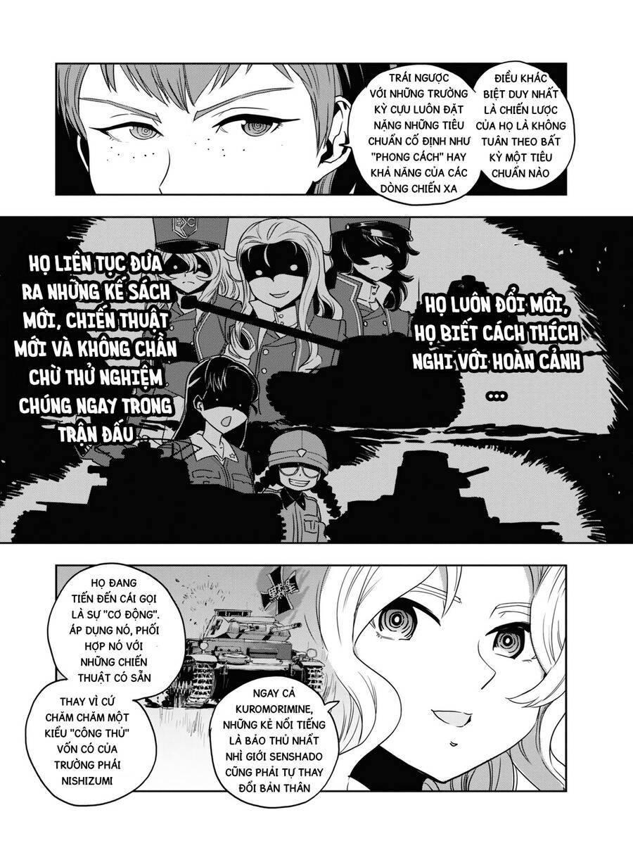 Girls Und Panzer: Ribbon No Musha Chapter 59 - 6