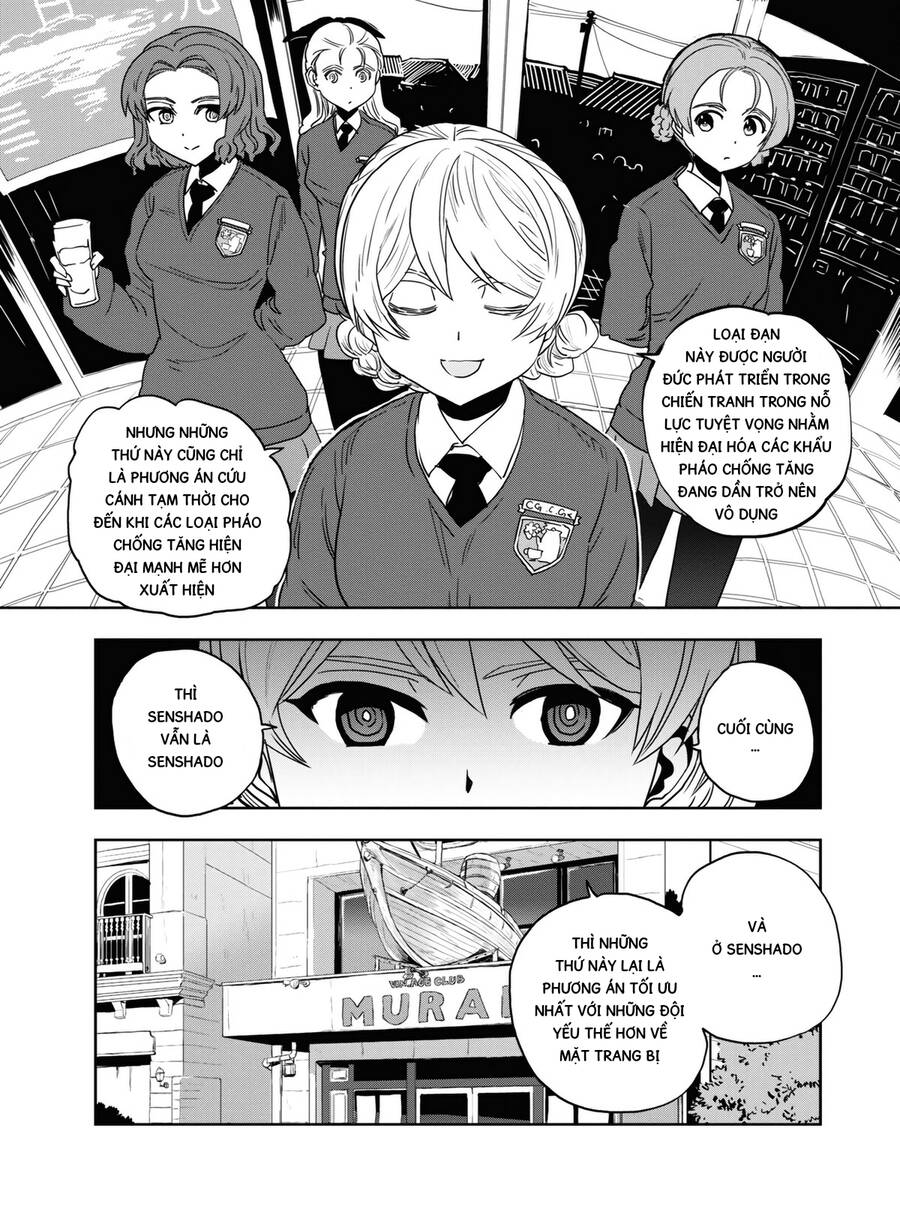 Girls Und Panzer: Ribbon No Musha Chapter 59 - 7