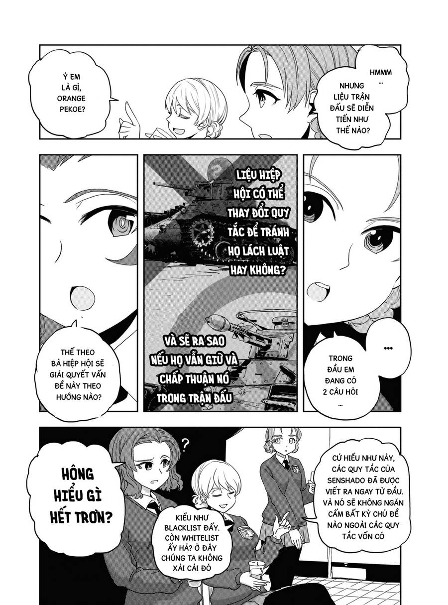 Girls Und Panzer: Ribbon No Musha Chapter 59 - 8