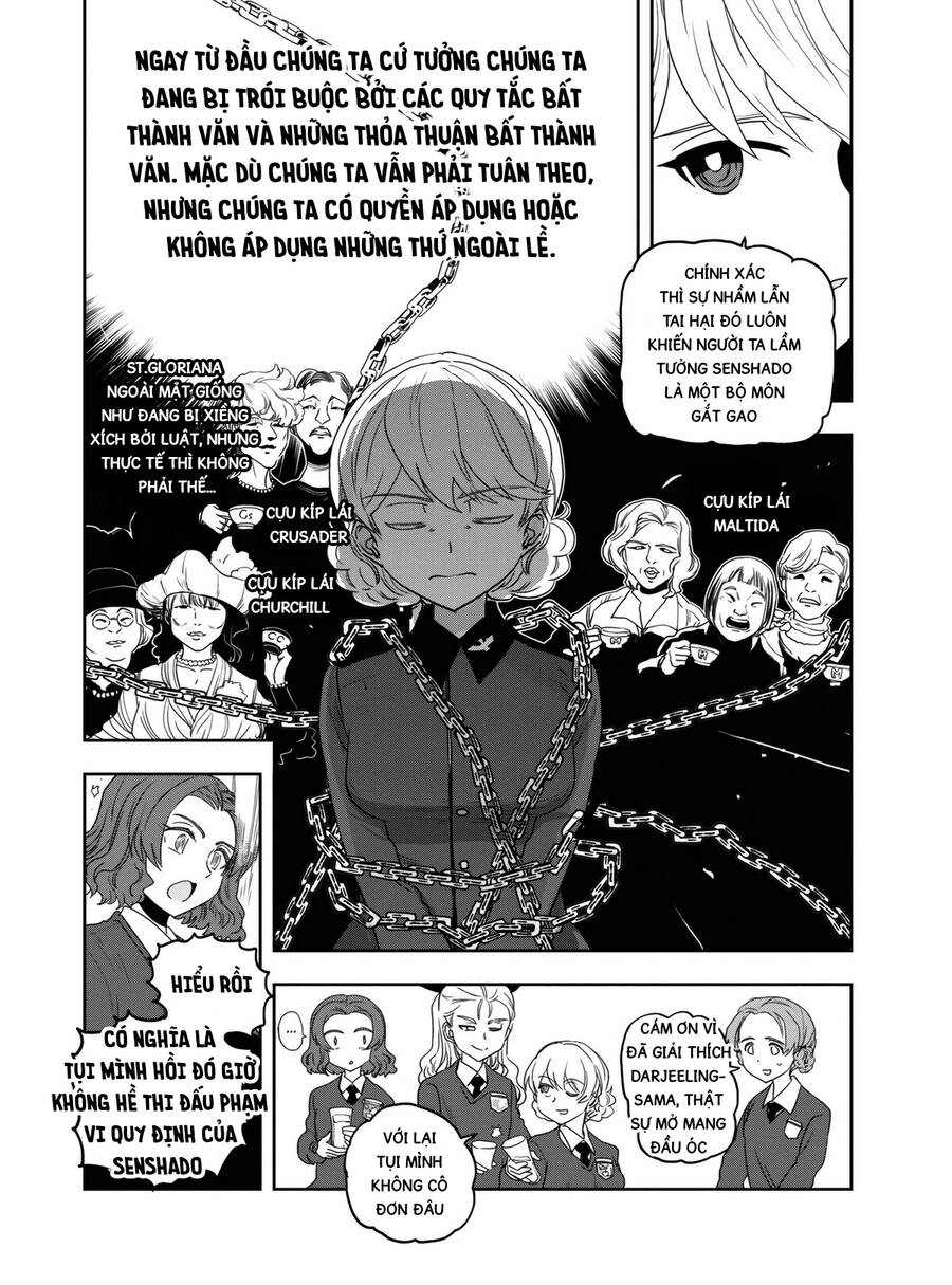 Girls Und Panzer: Ribbon No Musha Chapter 59 - 10
