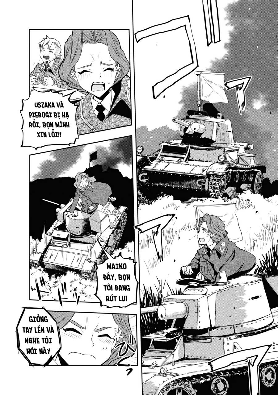Girls Und Panzer: Ribbon No Musha Chapter 60 - 2