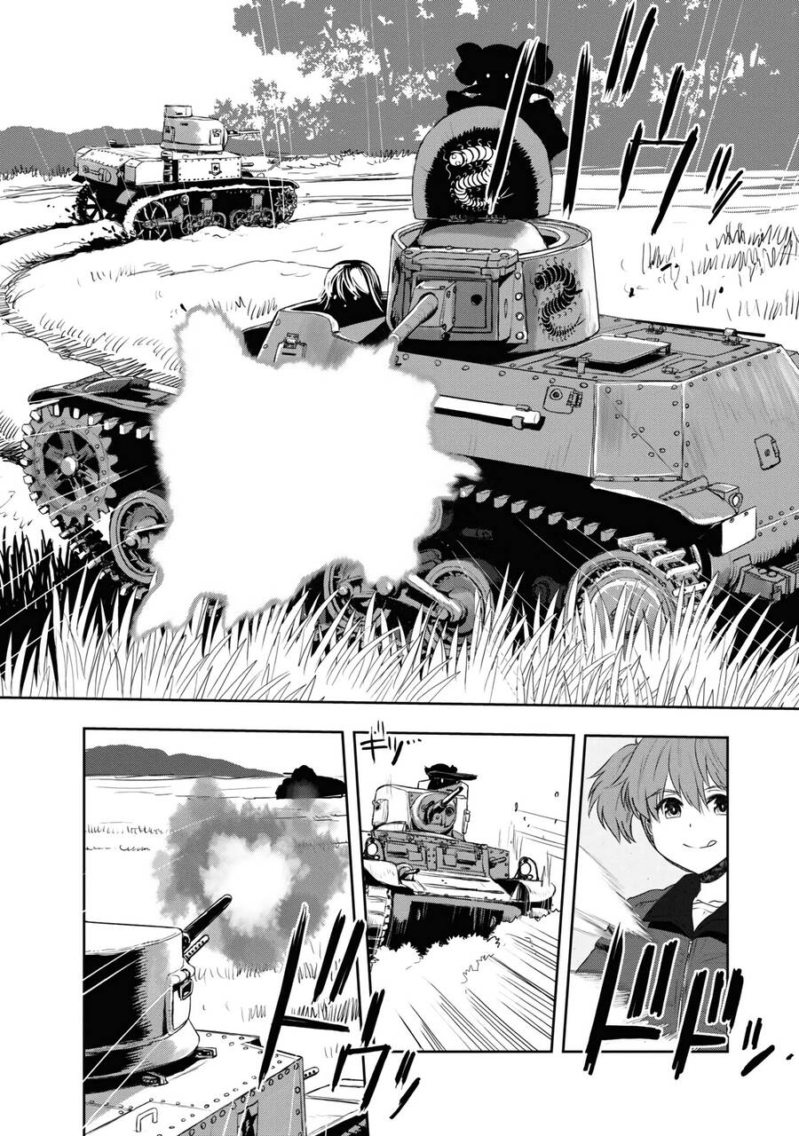 Girls Und Panzer: Ribbon No Musha Chapter 60 - 12
