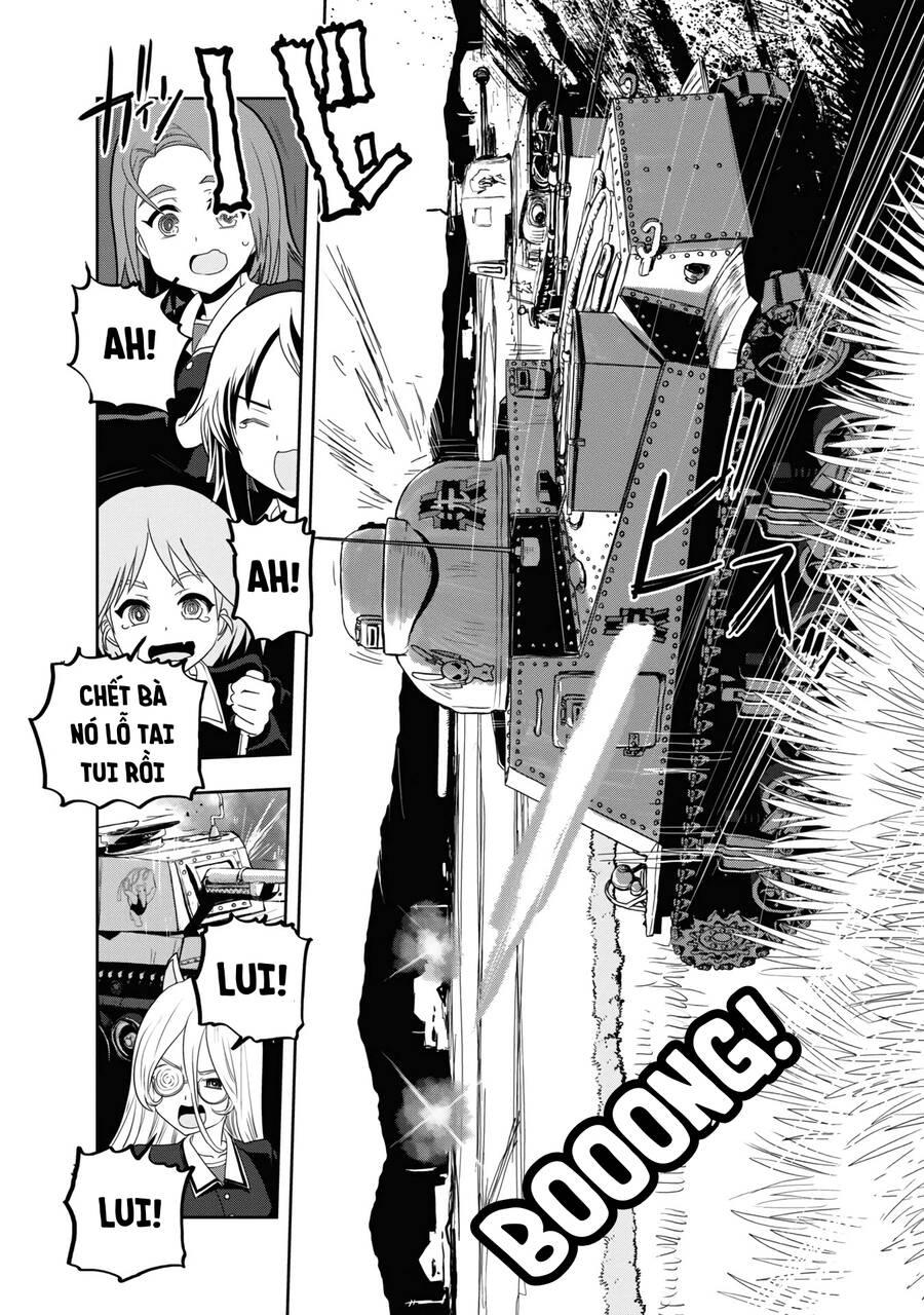 Girls Und Panzer: Ribbon No Musha Chapter 60 - 13