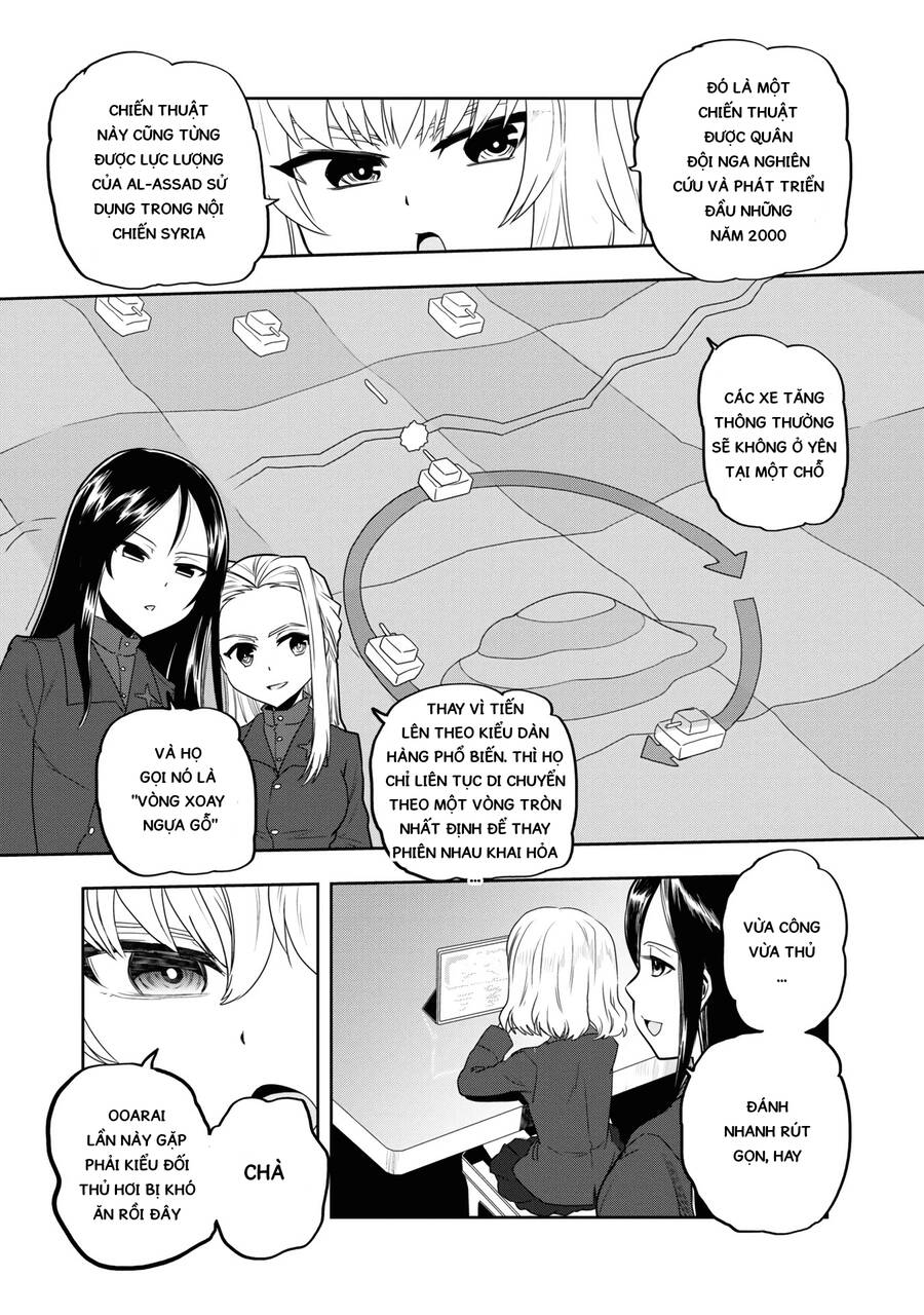 Girls Und Panzer: Ribbon No Musha Chapter 60 - 15