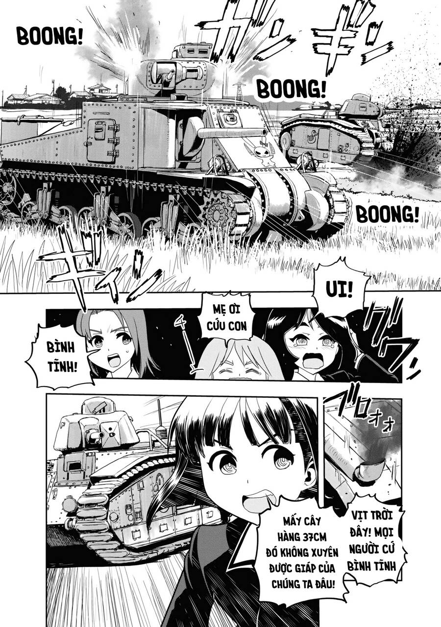Girls Und Panzer: Ribbon No Musha Chapter 60 - 16
