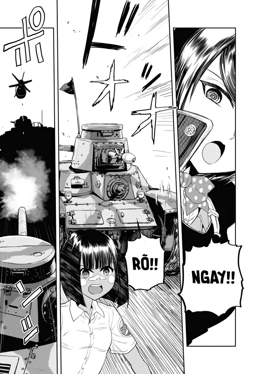 Girls Und Panzer: Ribbon No Musha Chapter 60 - 17