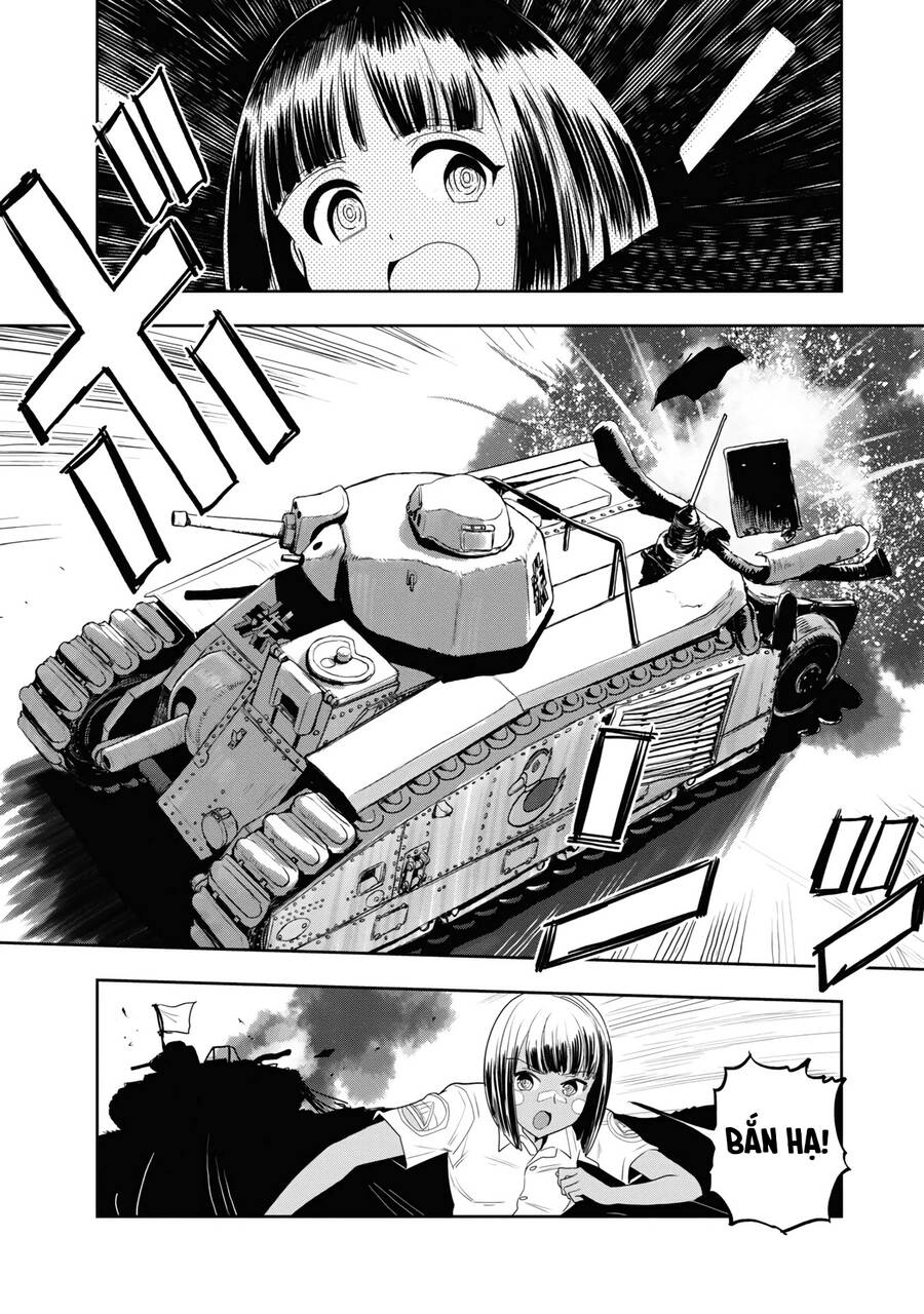 Girls Und Panzer: Ribbon No Musha Chapter 60 - 18