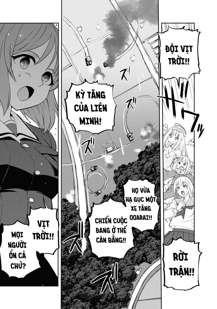 Girls Und Panzer: Ribbon No Musha Chapter 60 - 19