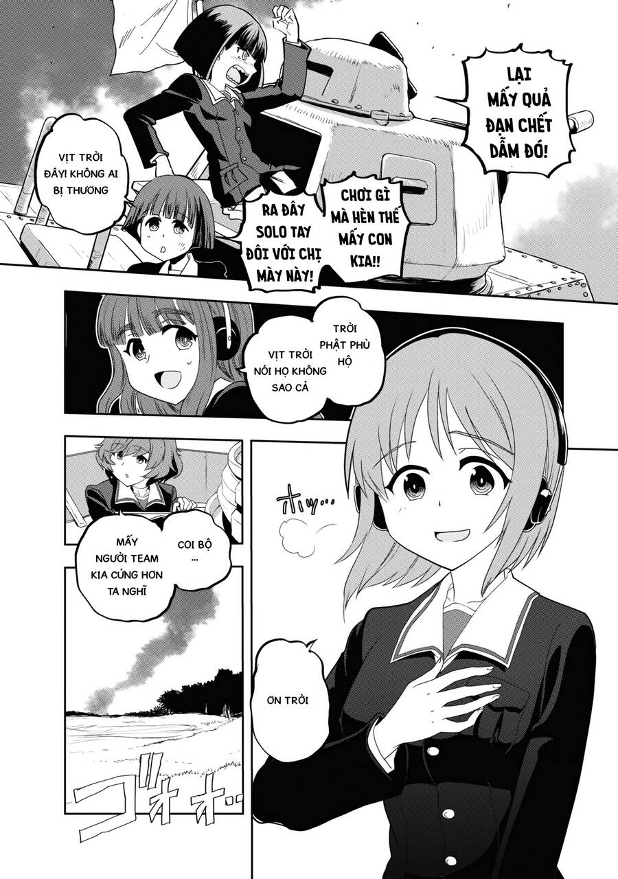 Girls Und Panzer: Ribbon No Musha Chapter 60 - 20