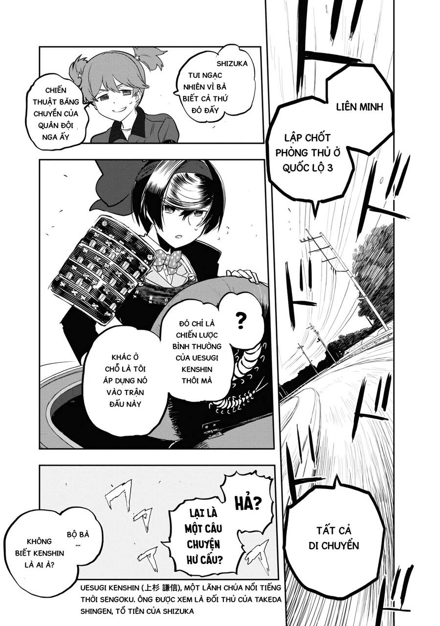 Girls Und Panzer: Ribbon No Musha Chapter 60 - 21