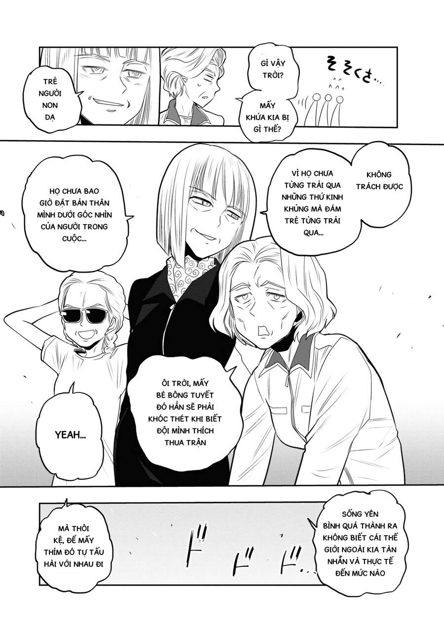 Girls Und Panzer: Ribbon No Musha Chapter 60 - 23