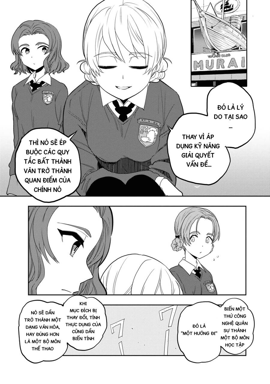 Girls Und Panzer: Ribbon No Musha Chapter 60 - 24