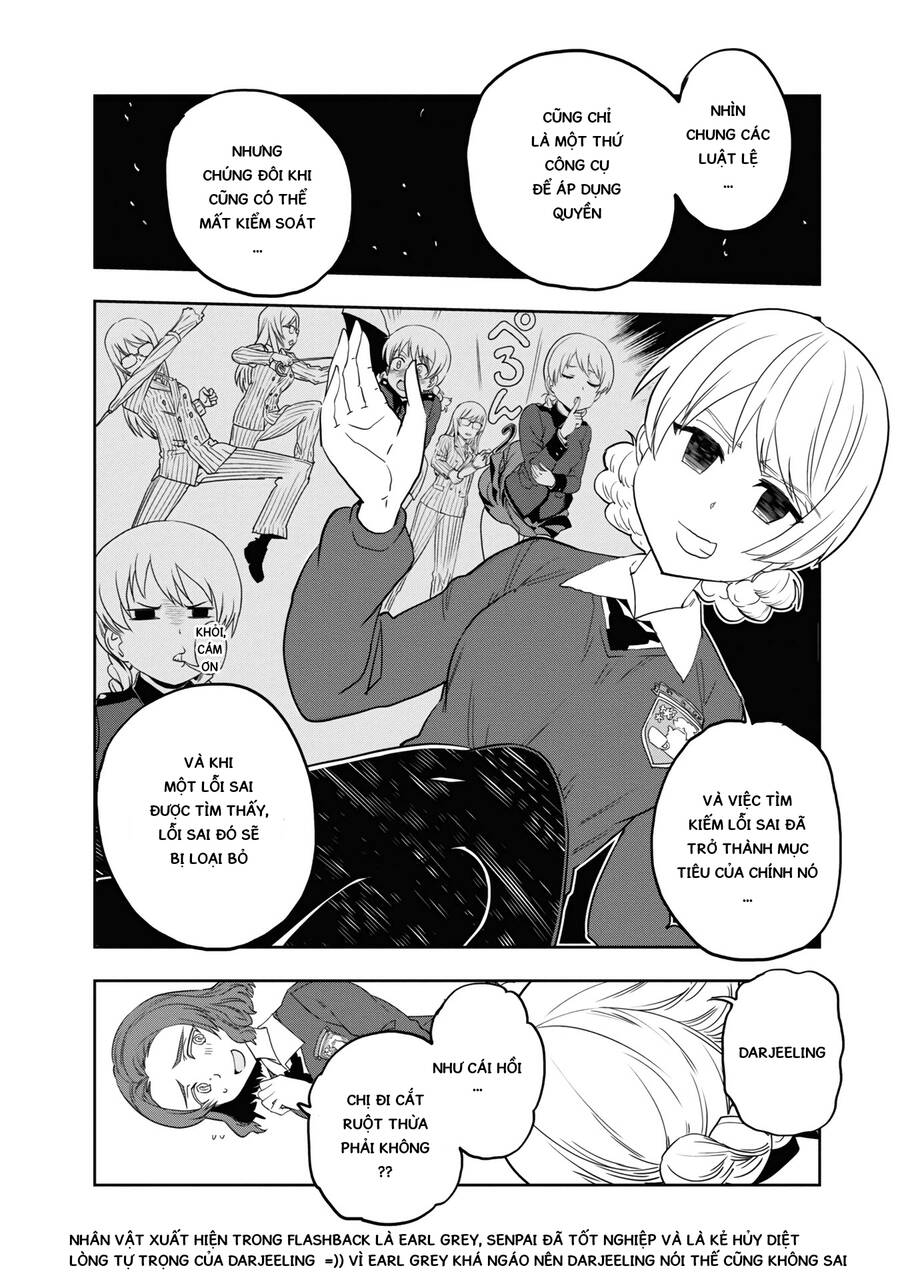 Girls Und Panzer: Ribbon No Musha Chapter 60 - 26