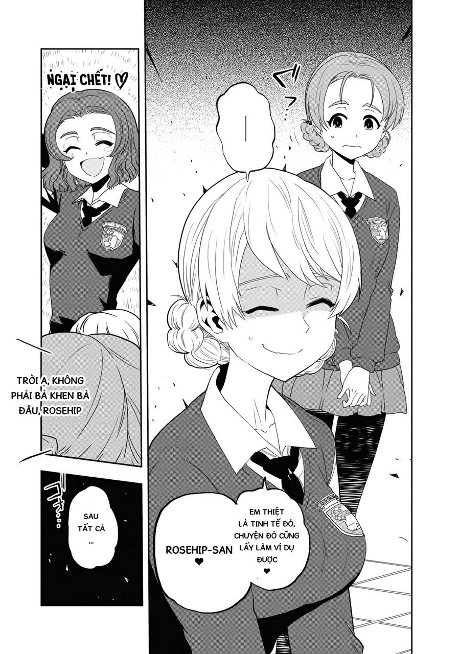 Girls Und Panzer: Ribbon No Musha Chapter 60 - 27
