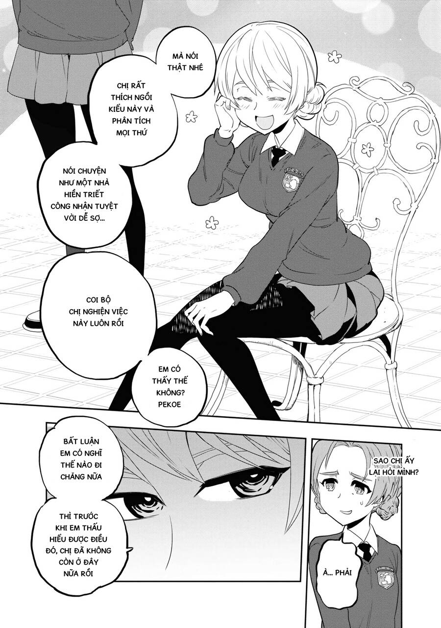 Girls Und Panzer: Ribbon No Musha Chapter 60 - 28