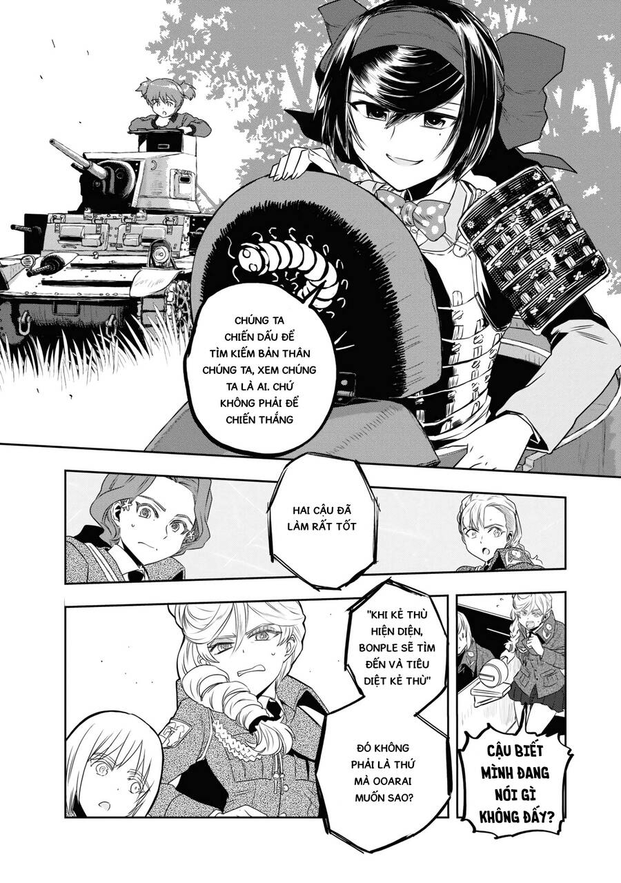 Girls Und Panzer: Ribbon No Musha Chapter 60 - 4