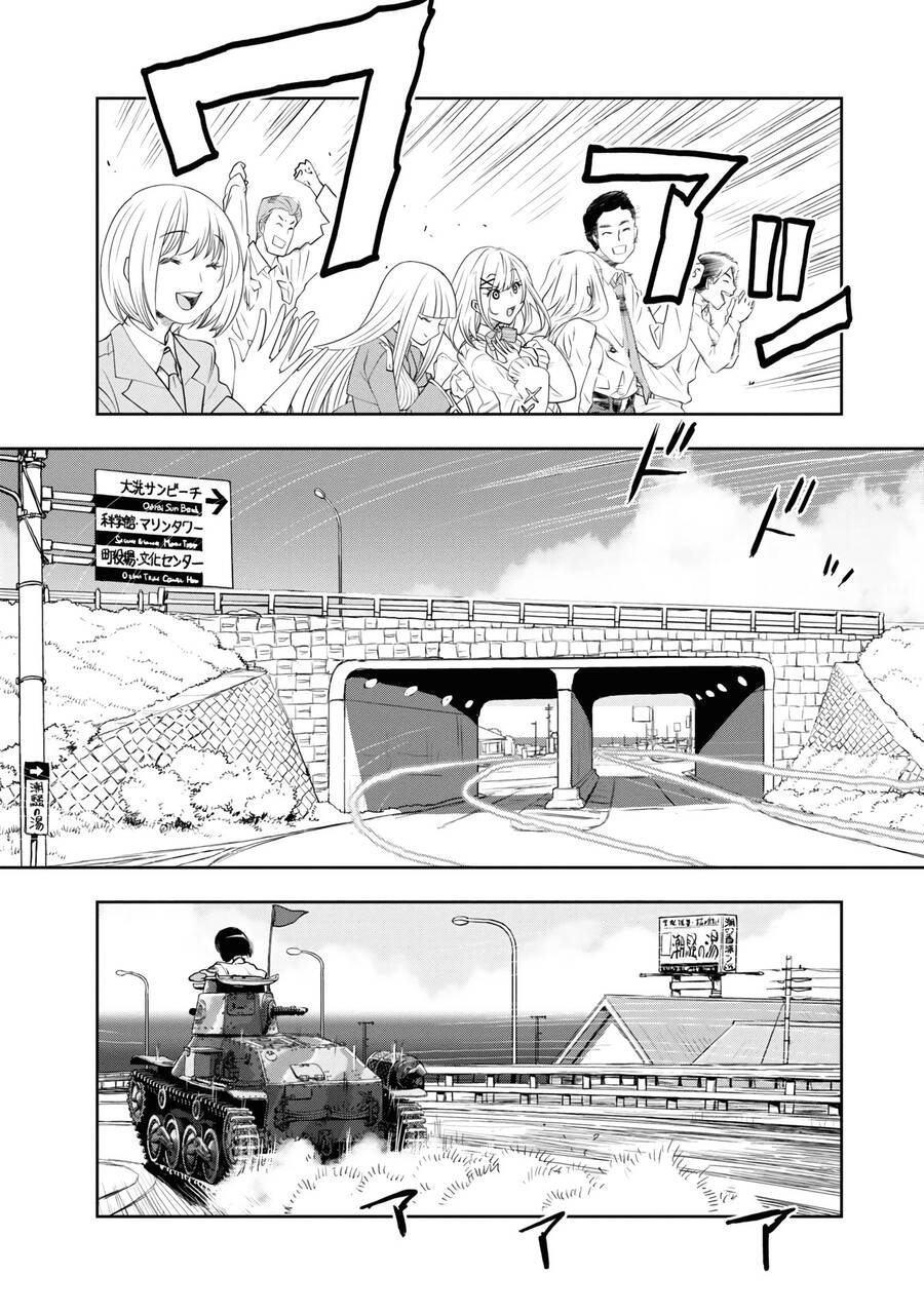 Girls Und Panzer: Ribbon No Musha Chapter 60 - 32