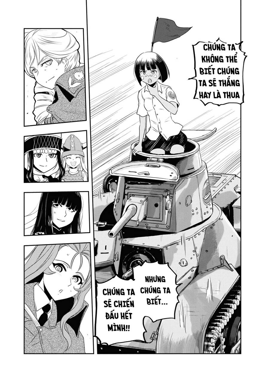 Girls Und Panzer: Ribbon No Musha Chapter 60 - 33
