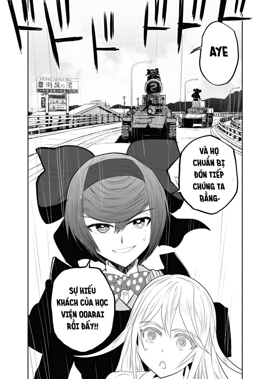 Girls Und Panzer: Ribbon No Musha Chapter 60 - 34