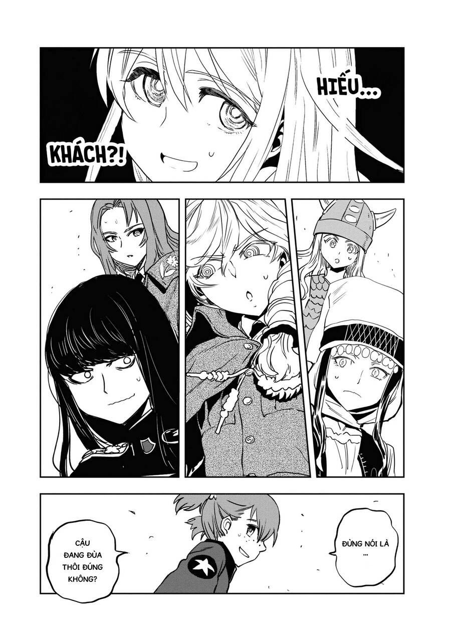 Girls Und Panzer: Ribbon No Musha Chapter 60 - 35