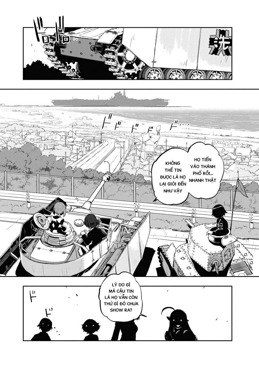 Girls Und Panzer: Ribbon No Musha Chapter 60 - 39