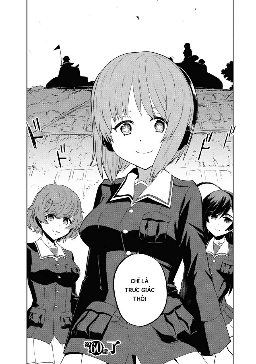Girls Und Panzer: Ribbon No Musha Chapter 60 - 40