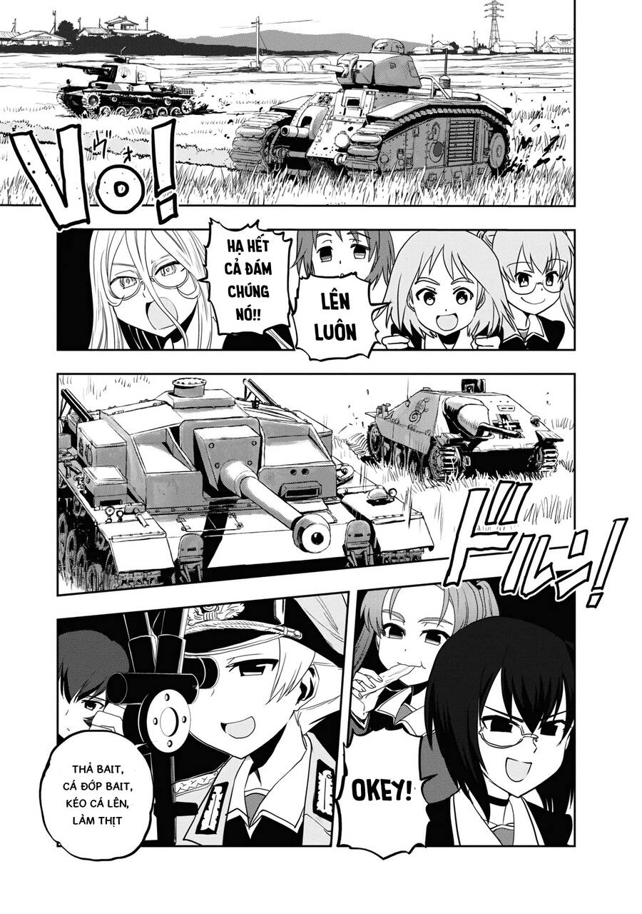 Girls Und Panzer: Ribbon No Musha Chapter 60 - 6