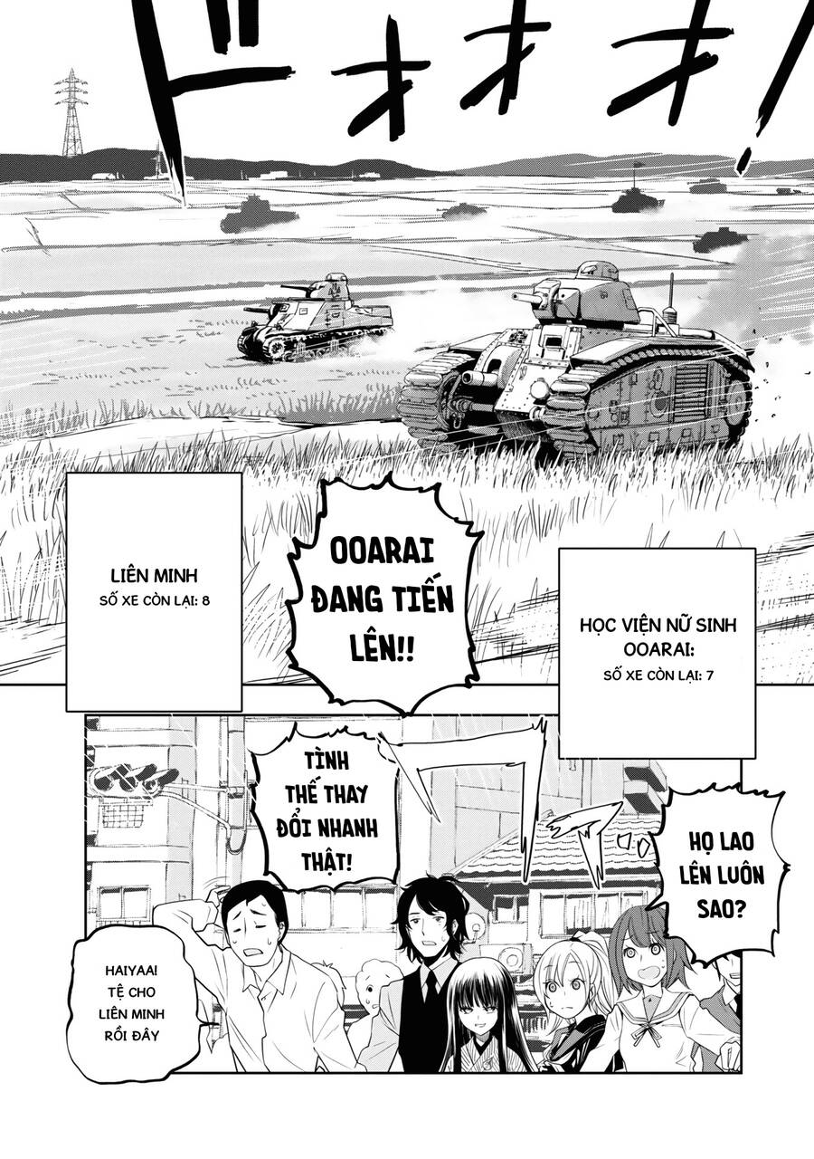 Girls Und Panzer: Ribbon No Musha Chapter 60 - 7