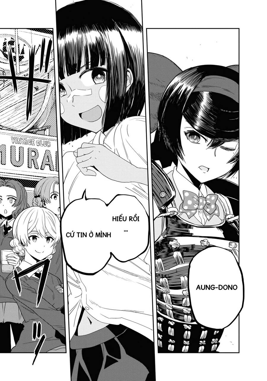 Girls Und Panzer: Ribbon No Musha Chapter 60 - 8