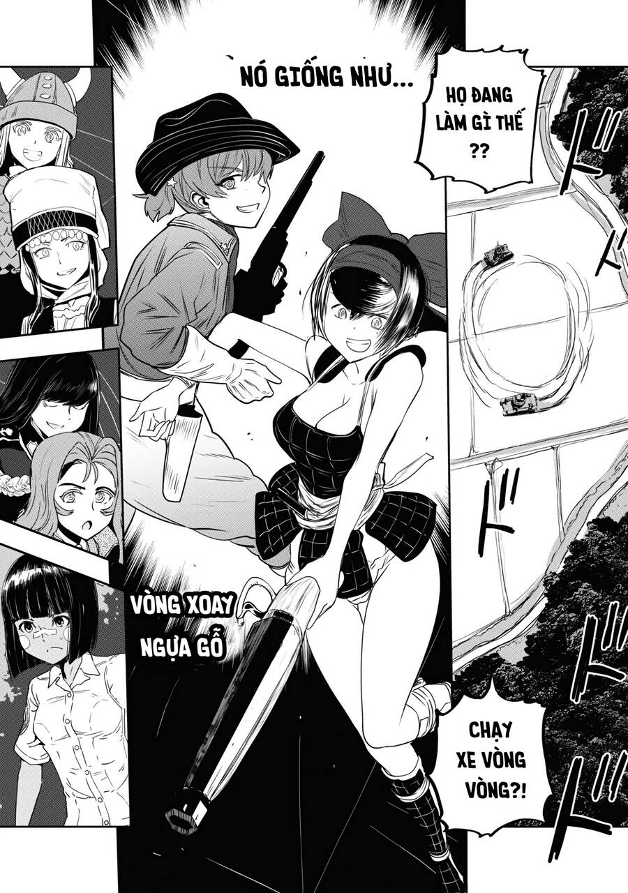 Girls Und Panzer: Ribbon No Musha Chapter 60 - 9