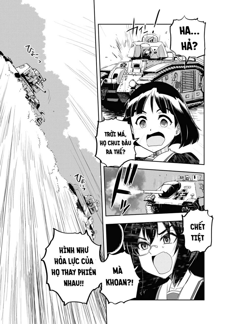 Girls Und Panzer: Ribbon No Musha Chapter 60 - 10