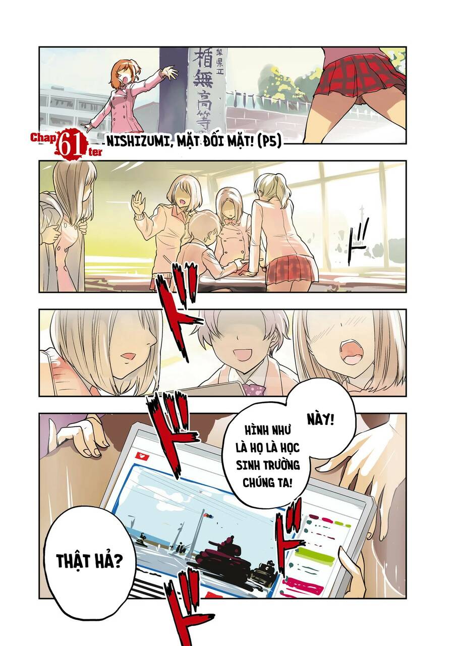 Girls Und Panzer: Ribbon No Musha Chapter 61 - 1