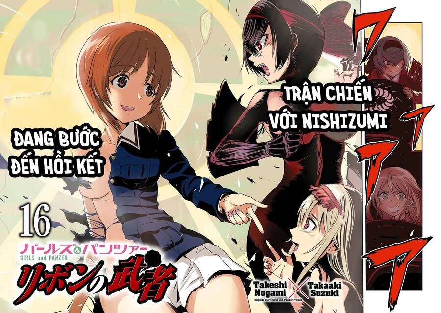 Girls Und Panzer: Ribbon No Musha Chapter 61 - 2