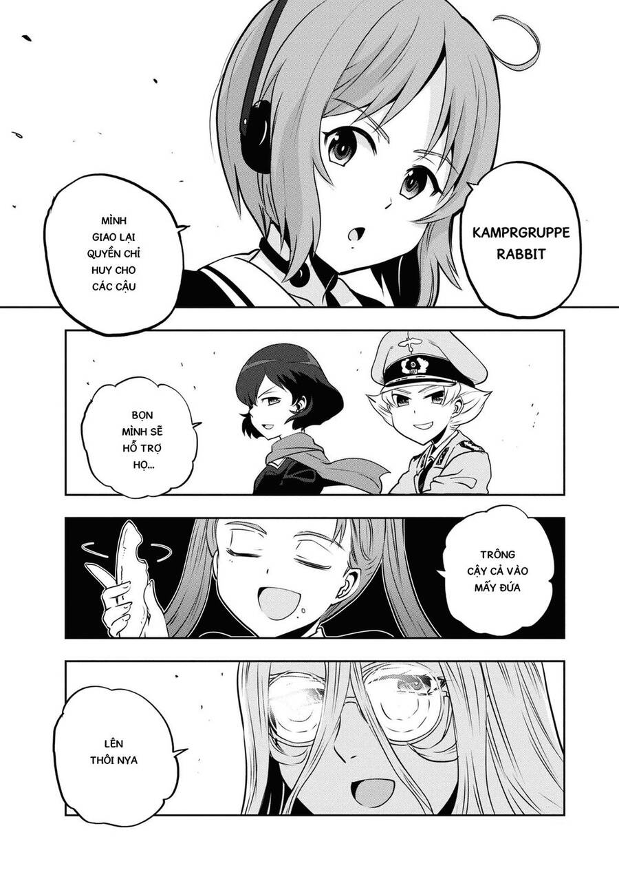 Girls Und Panzer: Ribbon No Musha Chapter 61 - 11