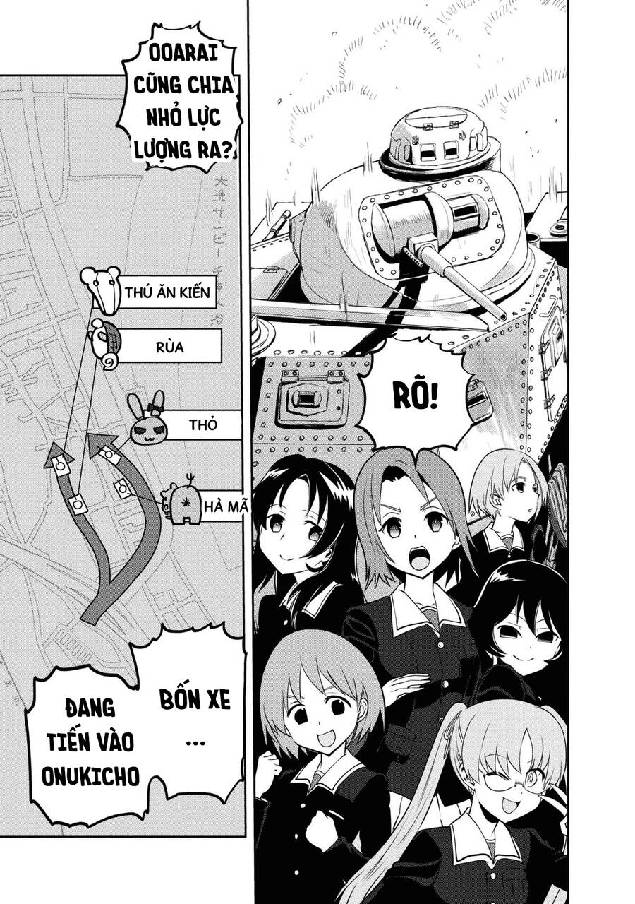 Girls Und Panzer: Ribbon No Musha Chapter 61 - 12