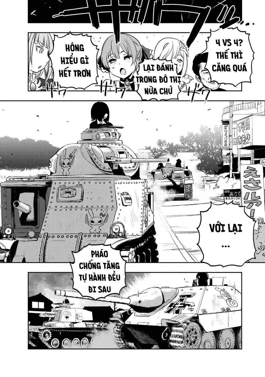Girls Und Panzer: Ribbon No Musha Chapter 61 - 13