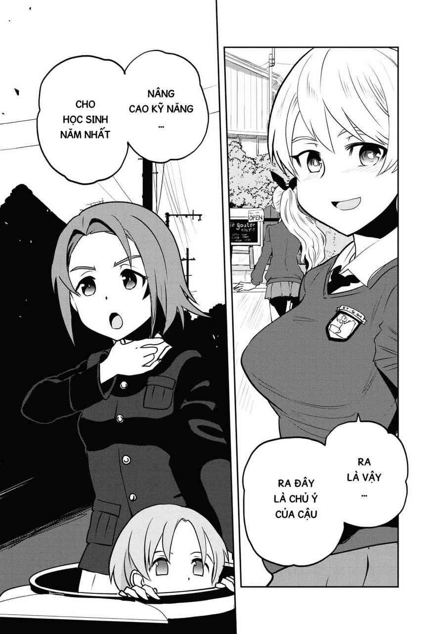 Girls Und Panzer: Ribbon No Musha Chapter 61 - 14