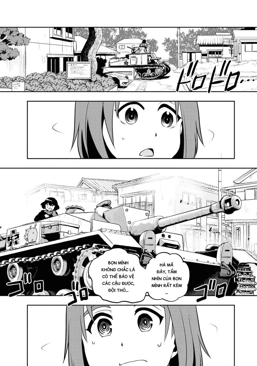 Girls Und Panzer: Ribbon No Musha Chapter 61 - 15