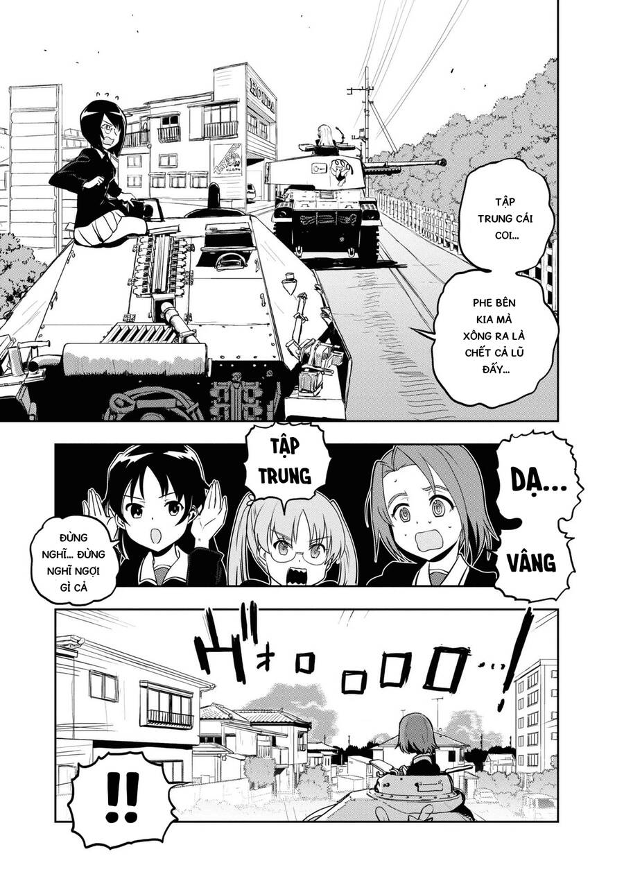 Girls Und Panzer: Ribbon No Musha Chapter 61 - 16