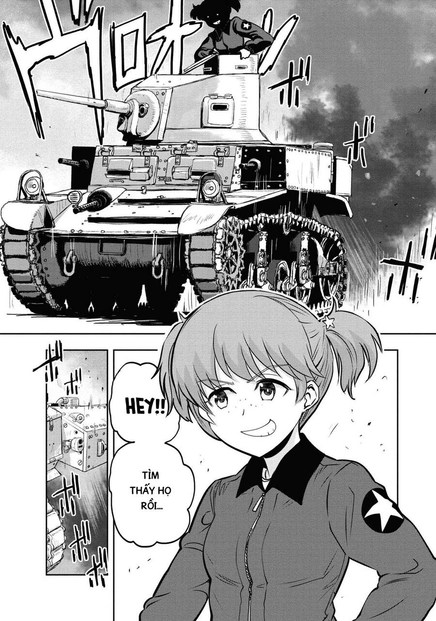 Girls Und Panzer: Ribbon No Musha Chapter 61 - 17