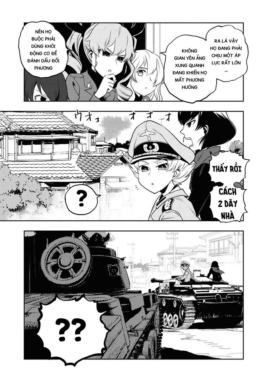 Girls Und Panzer: Ribbon No Musha Chapter 61 - 18