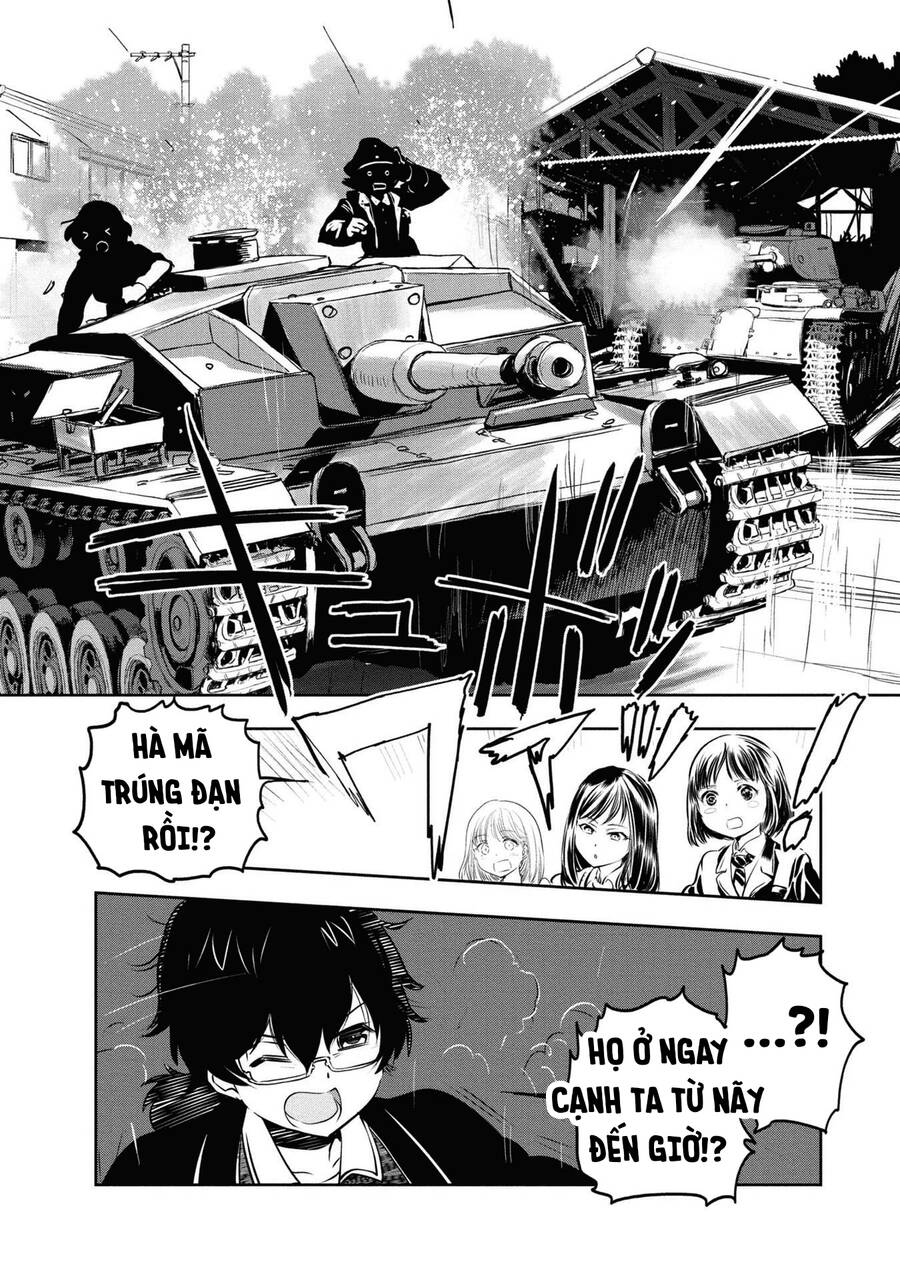 Girls Und Panzer: Ribbon No Musha Chapter 61 - 19